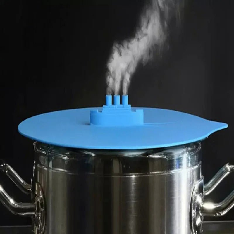 COUVERCLE SILICONE - CUISSON - Piaule Optimale