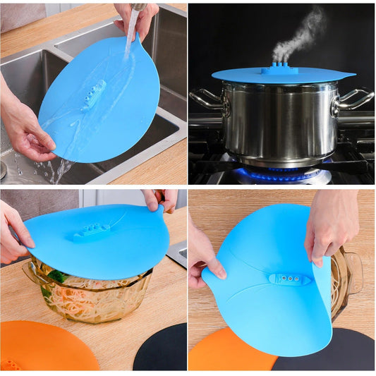 COUVERCLE SILICONE - CUISSON - Piaule Optimale