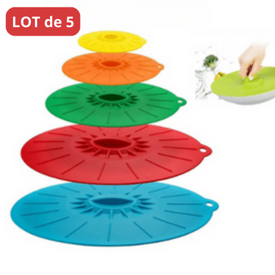 COUVERCLE SILICONE - UNIVERSEL - Piaule Optimale